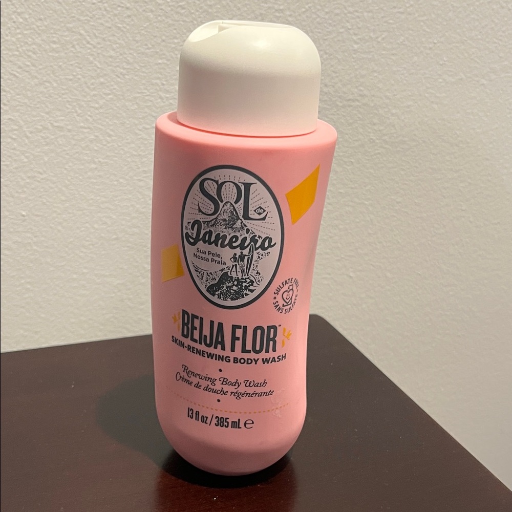 Sol de Janeiro Beija Flor Body Wash 13 Fl Oz